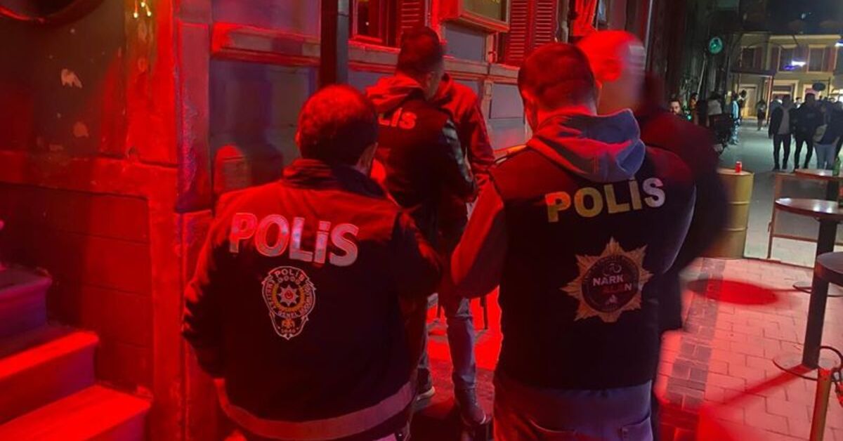 İzmir’de operasyon: 252 kişi tutuklandı