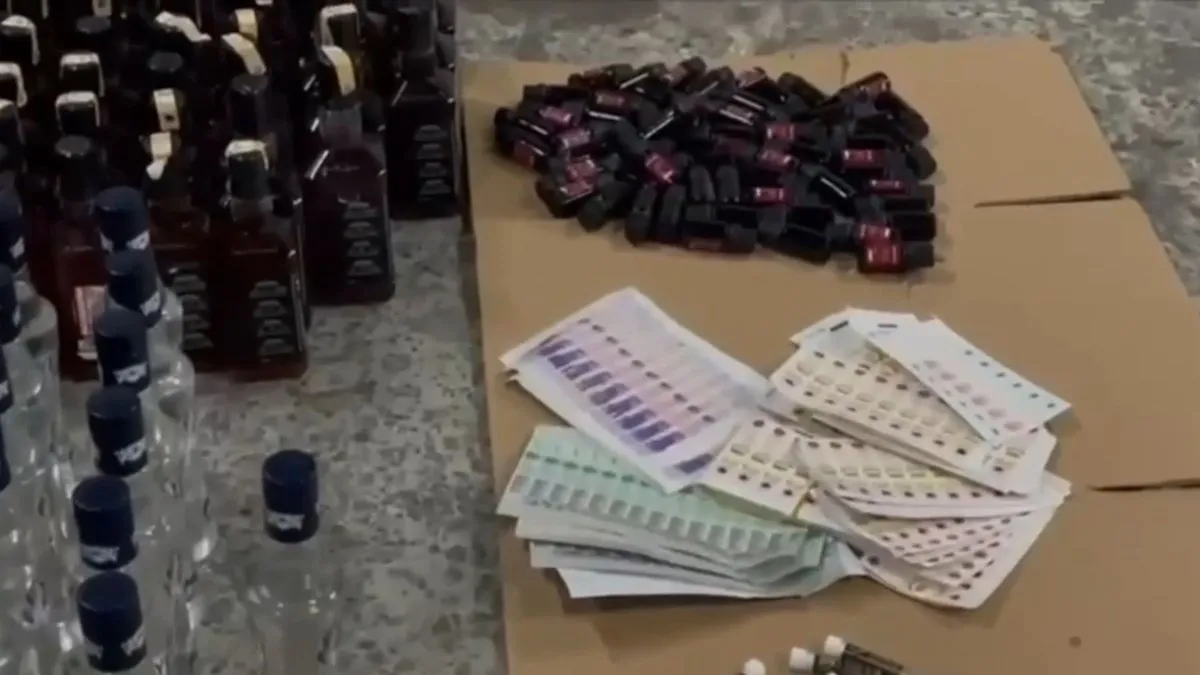 Jandarma, 6 aylık takiple dev vurgunu önledi: Jandarma’dan sahte alkole geçit yok