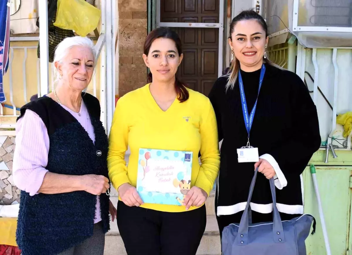 Kuşadası’nda 330 Bebek Ziyareti Gerçekleştirildi