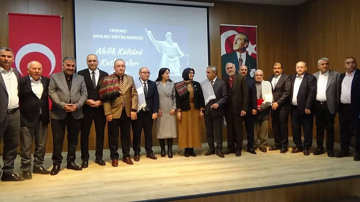 Mersin’de Ahilik Yemini Töreni