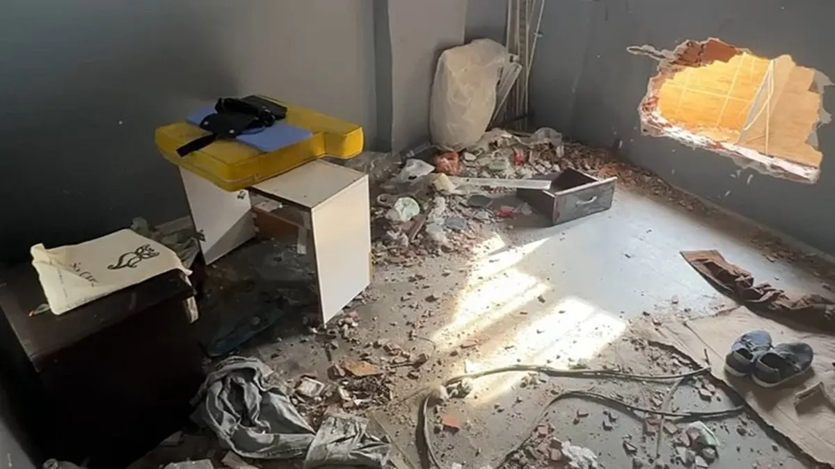 Metruk binada ölmek üzereyken bulunmuştu: Cani anne ve baba hakkında karar!