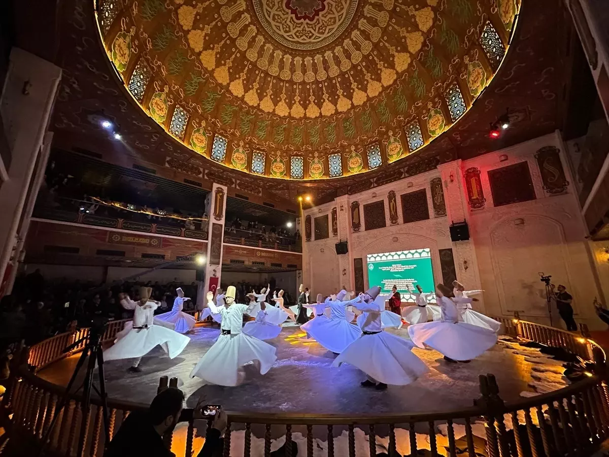 Şanlıurfa’da Mevlana Anması