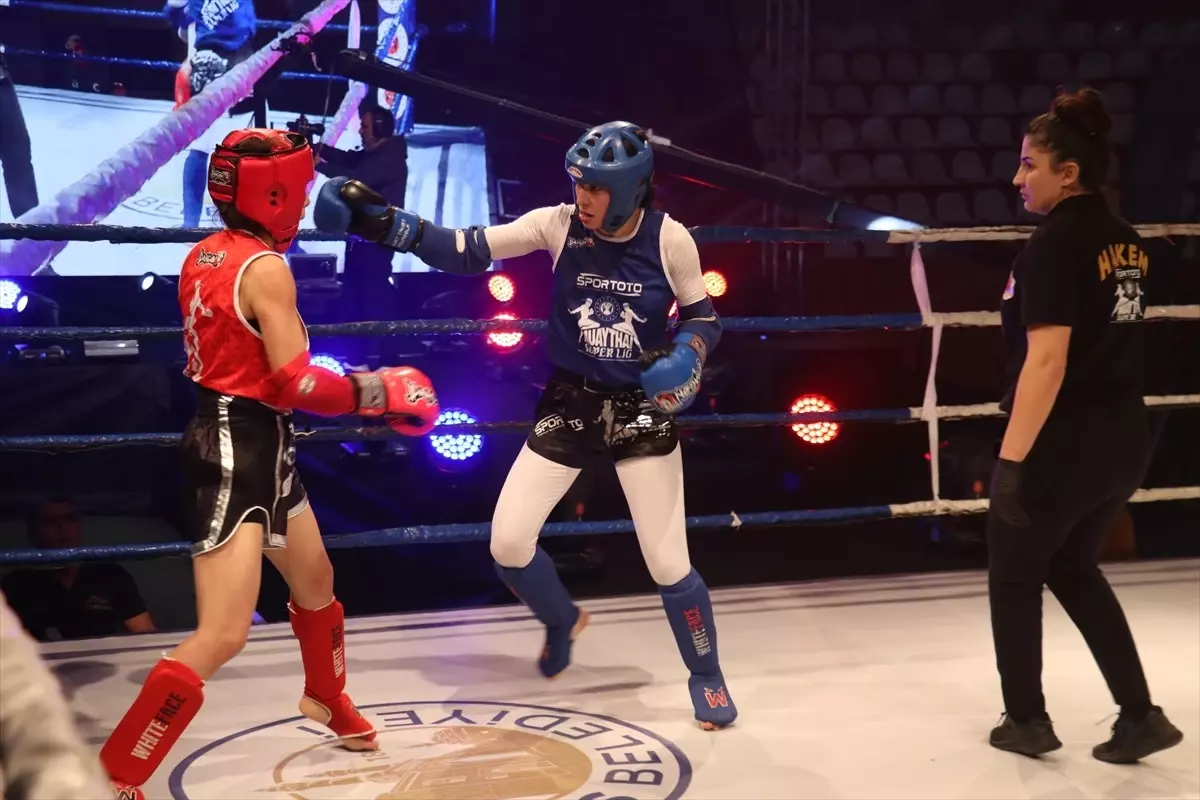 Sivas’ta Muaythai Süper Ligi Finali