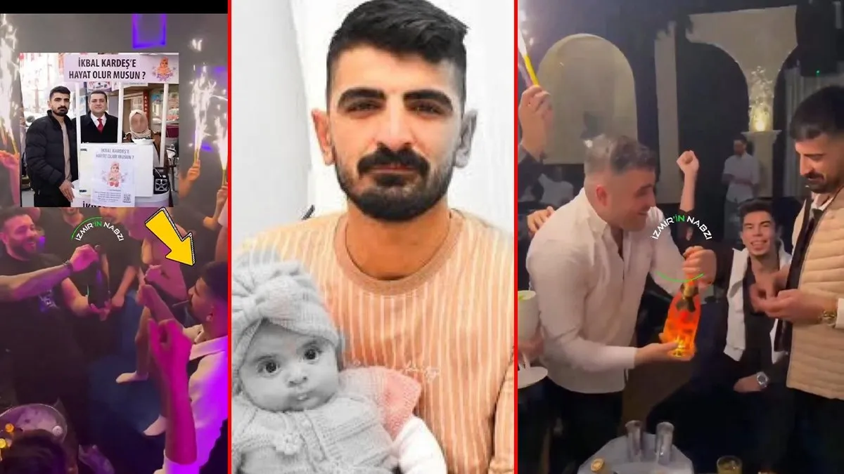SMA hastası İkbal’in babasının gece kulübü görüntüleri infial yaratmıştı: Umut Kardeş bir video paylaşarak intihar etti!