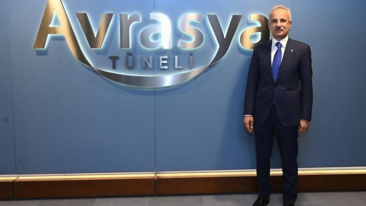 Ulaştırma ve Altyapı Bakanı Abdulkadir Uraloğlu: Avrasya Tüneli’ni 8 yılda 8,3 milyon sürücü kullandı